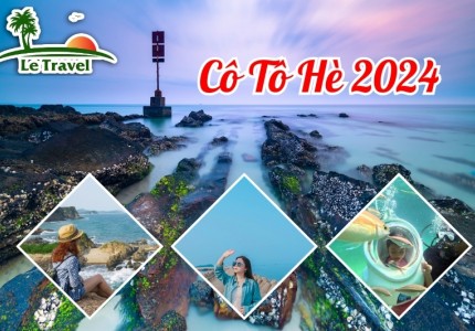 Du lịch Cô Tô sôi động dịp hè 2024