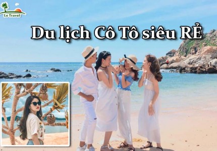 Du lịch Cô Tô với mức chi phí siêu thấp cho người mới