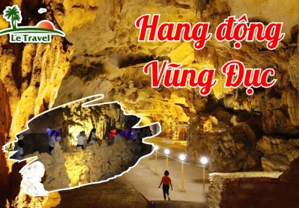 Khám phá hang động Vũng Đục