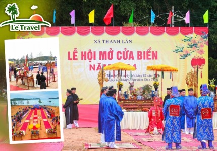 Khám phá Lễ hội Mở cửa biển tại Cô Tô