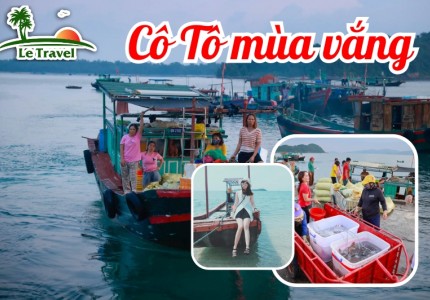 Say đắm Cô Tô mùa vắng khách