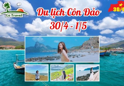 Côn Đảo - Viết tiếp những trang sử vàng trong ngày 30/4