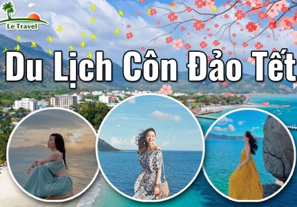 Tận hưởng du lịch Côn Đảo dịp lễ Tết