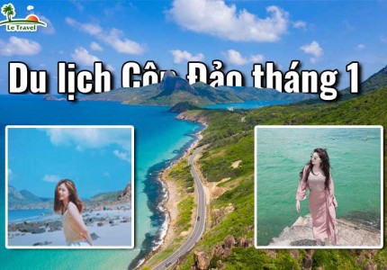Du lịch Côn Đảo tháng 1 có gì hấp dẫn?