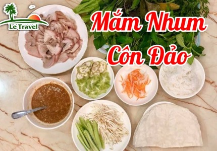 Mắm nhum Côn Đảo - Vị ngon quyến rũ từ đại dương