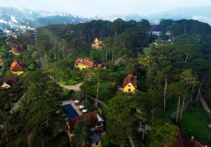Khám phá không gian Pháp ở Đà Lạt