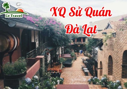 Làng tranh mang dấu ấn cố đô tại Đà Lạt