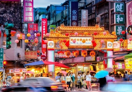 Du lịch Đài Loan: Khám phá hòn đảo xinh đẹp