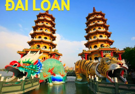 Khám phá địa danh nổi tiếng tại Đài Loan