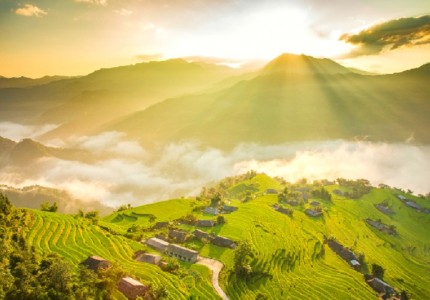 Đẹp nao lòng vẻ đẹp Hà Giang dịp 2-9