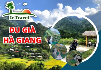 Du Già - Một bản tiên rực rỡ tại Hà Giang