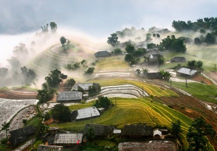 Du lịch Hà Giang mùa lúa chín vào tháng mấy