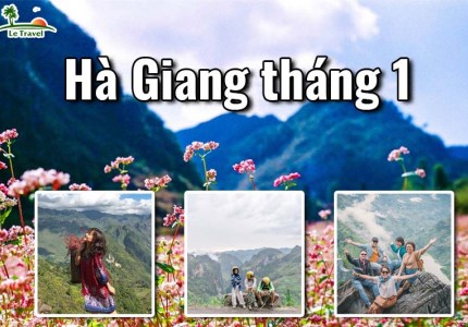 Du lịch Hà Giang tháng 1 có gì?