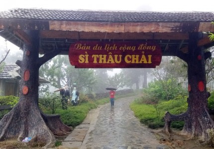 Du Xuân Sì Thâu Chải