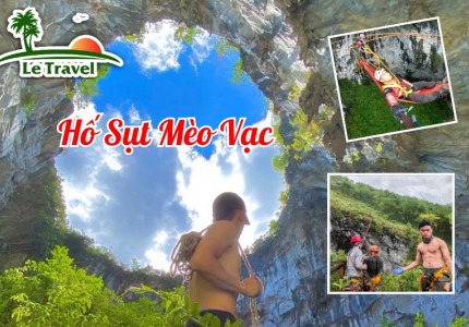 Hố sụt Mèo Vạc - Kỳ quan mới nổi tại Hà Giang