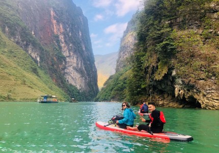 Khám phá Hẻm Tu Sản mùa đông