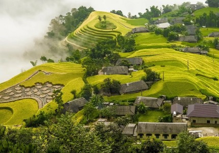 Khám phá vẻ đẹp Hoàng Su Phì Hà Giang