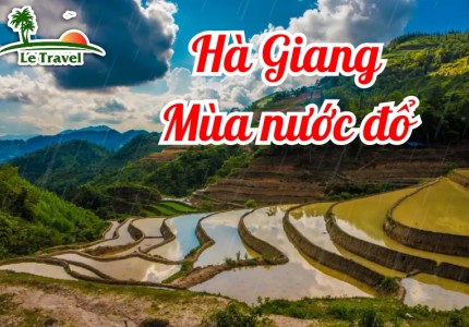 Khám phá mùa nước đổ soi bóng trời Hà Giang