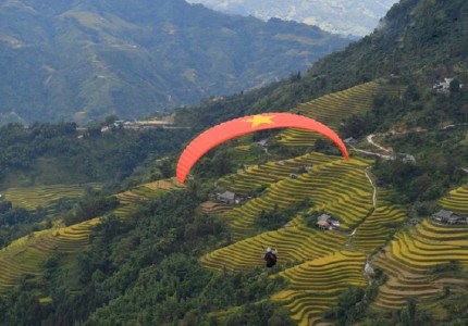 Khám phá mùa vàng Hoàng Su Phì
