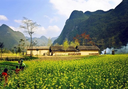 Khám phá vẻ đẹp nơi cao nguyên đá Hà Giang