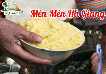 Mèn mén - Nét đẹp ẩm thực ẩn chứa trong đời sống người Mông