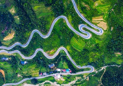Những cung đường đèo Miền Bắc hút khách