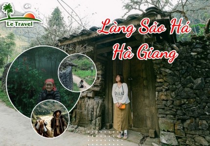 Sảo Há - Ngôi làng cổ ẩn mình nơi sương mù