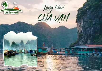 Khám phá làng chài cổ Cửa Vạn