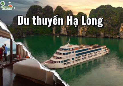 Kinh nghiệm đi du thuyền Hạ Long mới nhất