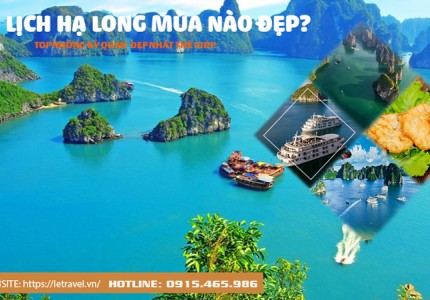 Trọn bộ kinh nghiệm du lịch Hạ Long