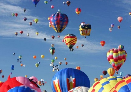 Lễ hội khinh khí cầu Hạ Long