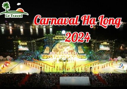 Trải nghiệm Carnaval Hạ Long 2024