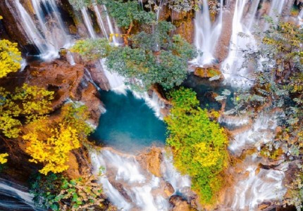 Khám phá vẻ đẹp của Thác Nước Kuang-Si