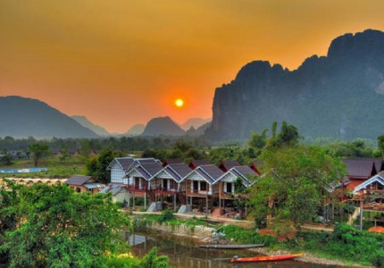 Vang Vieng điểm đến của xứ sở Triệu Voi