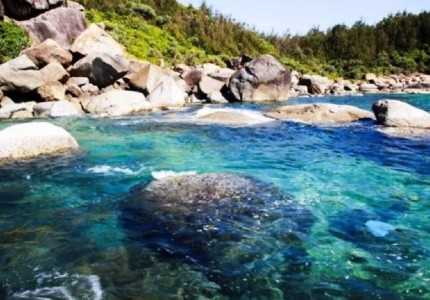Bãi Con Đảo Lý Sơn