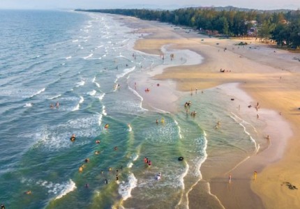 Bãi biển Mỹ Khê Quảng Ngãi