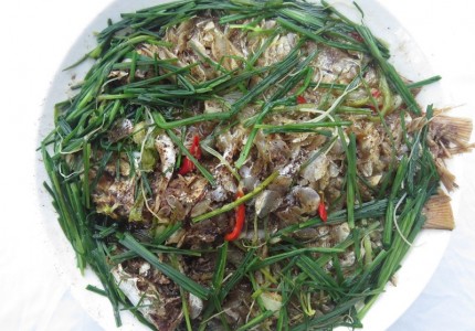 Cá chép muối Đặc sản Lý Sơn