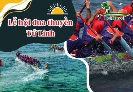 Đến Lý Sơn xem lễ hội đua thuyền Tứ Linh ngay thôi