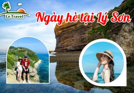 Đến ngay Vương quốc tỏi Lý Sơn vào dịp hè này