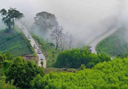 Đèo Long Môn Quảng Ngãi