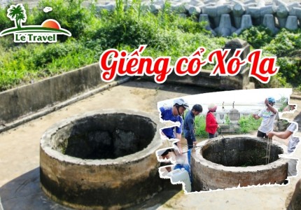 Độc lạ với giếng cổ tại Đảo Lý Sơn