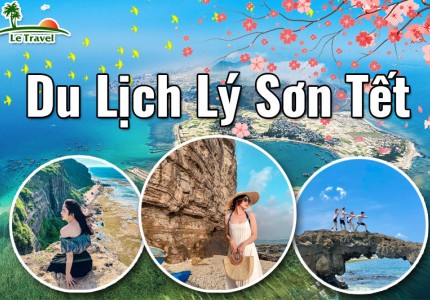 Có gì thú vị khi đến Lý Sơn dịp Tết