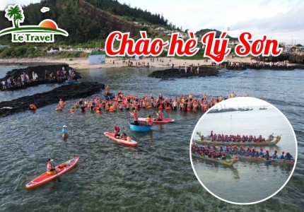 Du lịch Lý Sơn dịp hè với nhiều hoạt động văn hóa