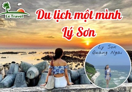 Du lịch một mình đến đảo Lý Sơn