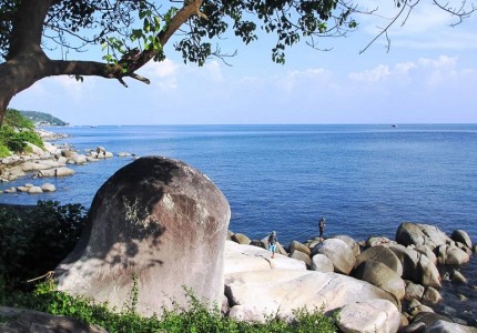 Khám phá danh thắng núi Đá Chồng - Hồ Sơn Rái