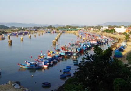 Khám phá vẻ đẹp Cửa biển Mỹ Á