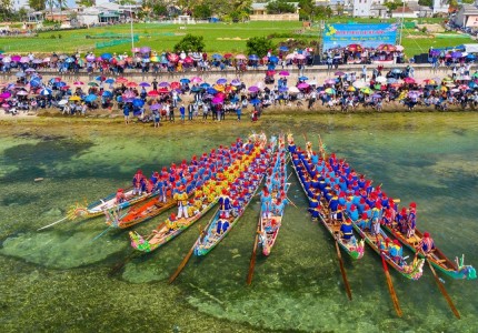 Những lễ hội Lý Sơn diễn ra trong năm