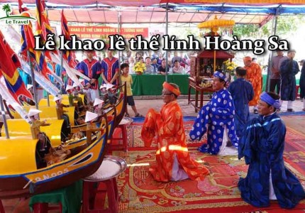 Trải nghiệm Lễ khao lề thế lính Hoàng Sa của Lý Sơn