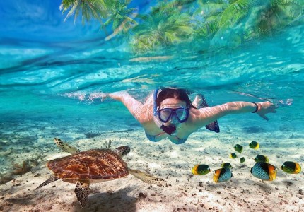 Trải nghiệm một mùa hè đầy nắng trên biển Maldives