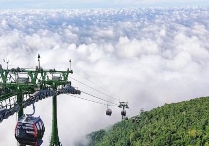 Chinh phục cáp treo Núi Bà Đen miền Tây Nam Bộ